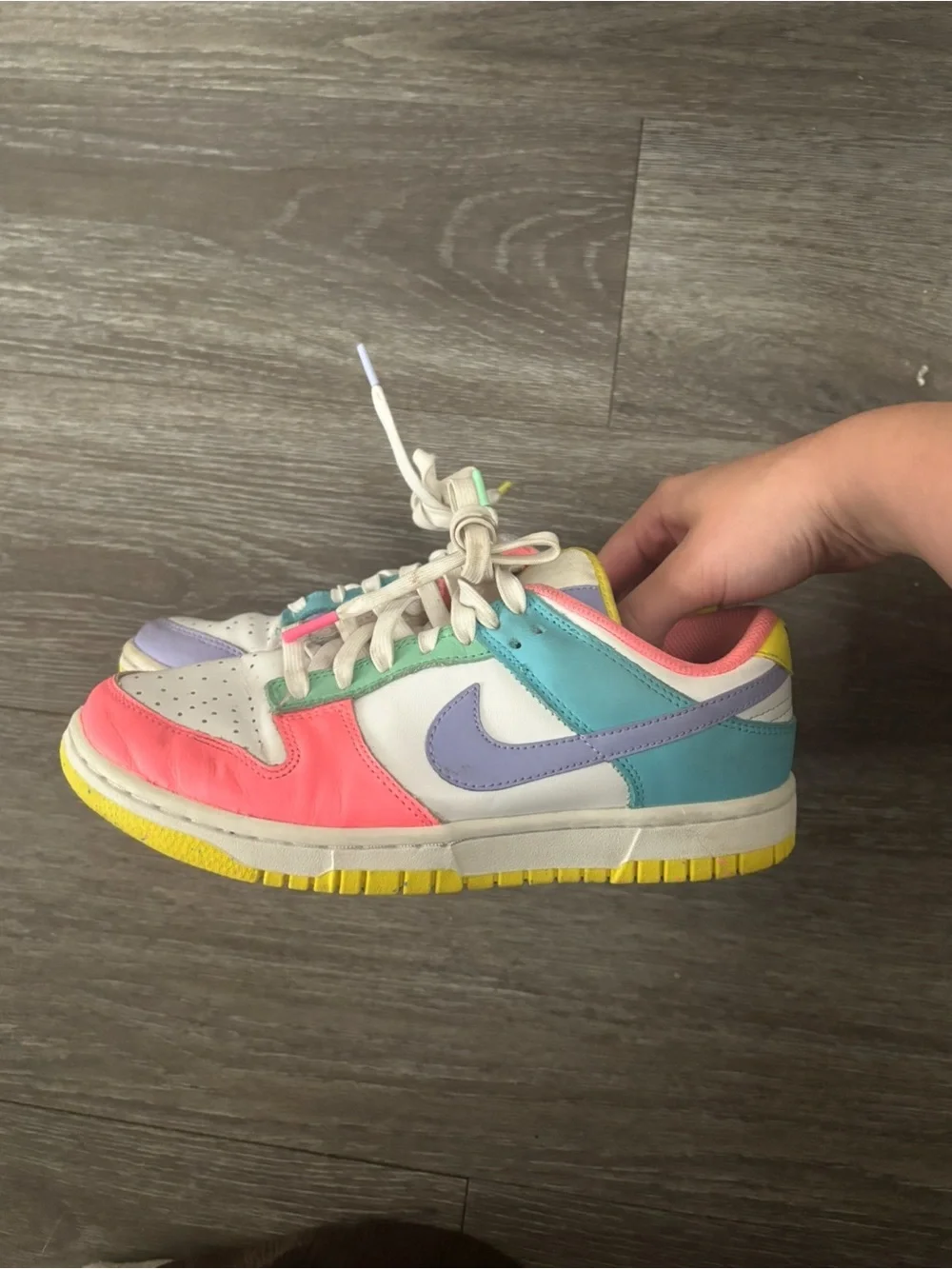 Nike colorful dunks